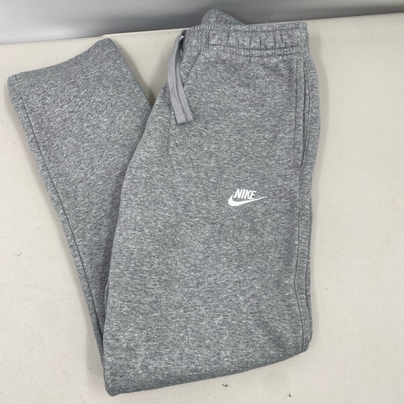 Nike Pants Nike Sportswear Club Fleece Heather Grey Mens Small